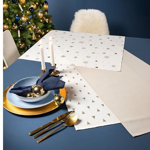 HOME CREATION Set pour la table de Noël