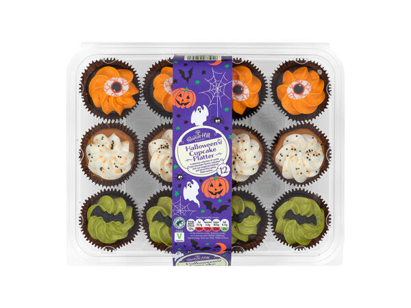 Rowan Hill Bakery Halloween Cupcake Party Platter