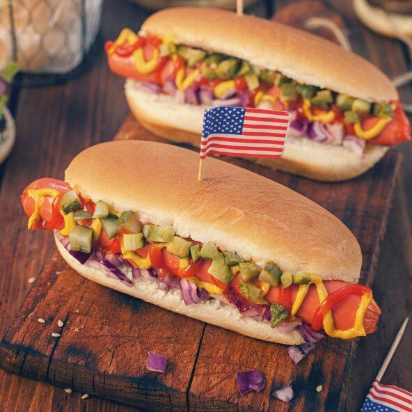 TRADER JOE'S(R) 				Hotdog-Brötchen, 4 St.