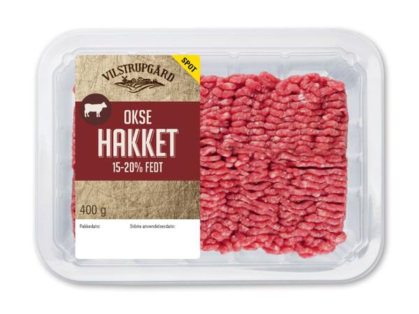 VILSTRUPGÅRD Hakket oksekød