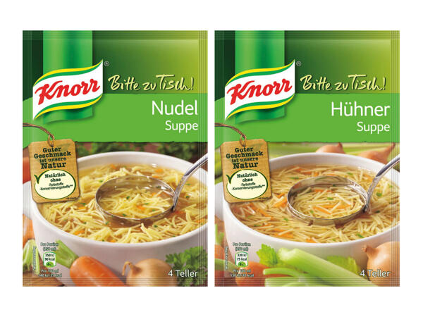 Knorr Bitte zu Tisch! Suppe