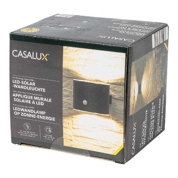 CASALUX(R) Ledwandlamp op zonne-energie