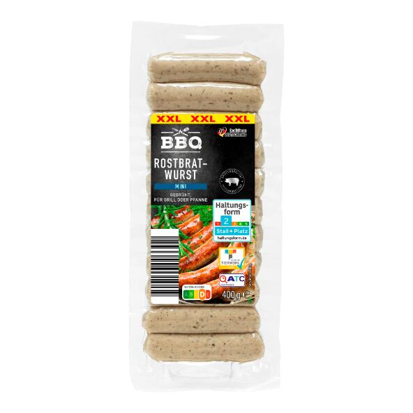 Gegrilde miniworstjes
