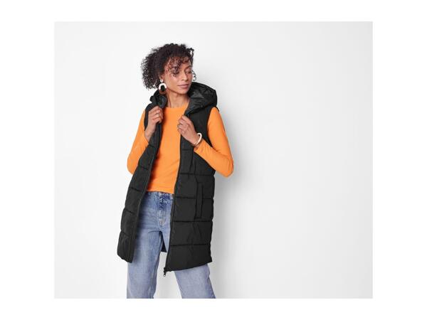 Esmara Ladies' Black Gilet