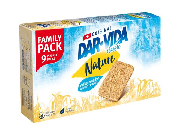 DAR-VIDA Crackers nature
