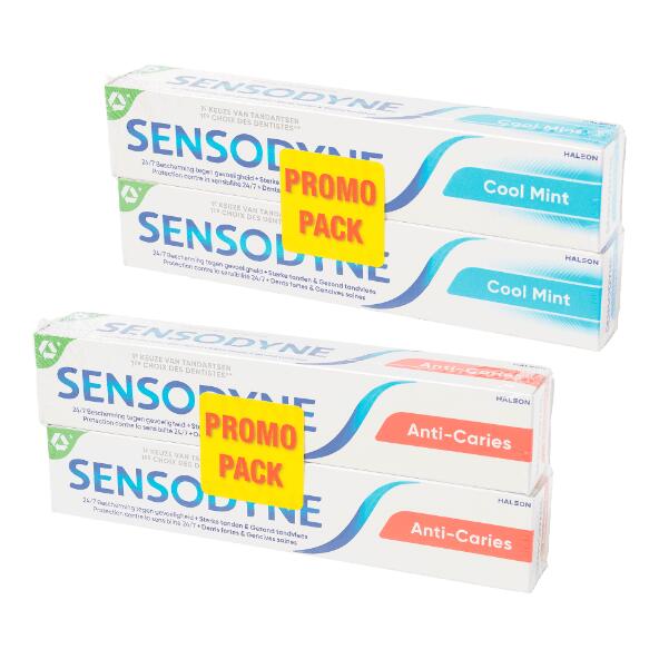 SENSODYNE(R) Dentifrice, 2 pcs