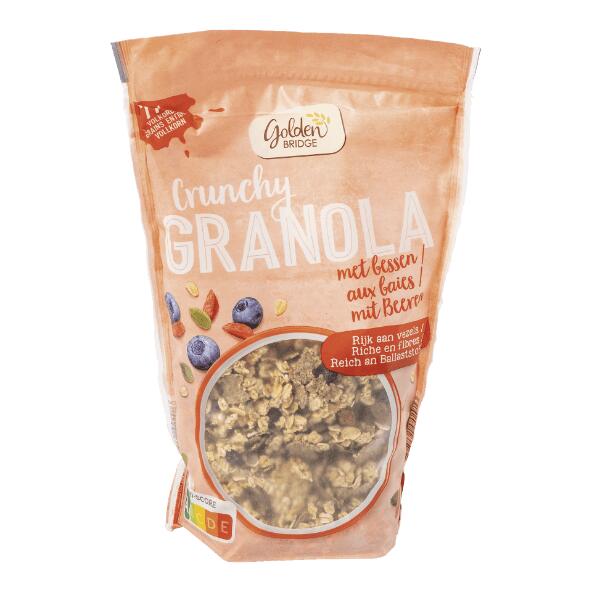 GOLDEN BRIDGE(R) Crunchy granola