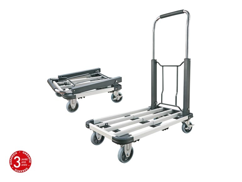 Chariot de transport en aluminium