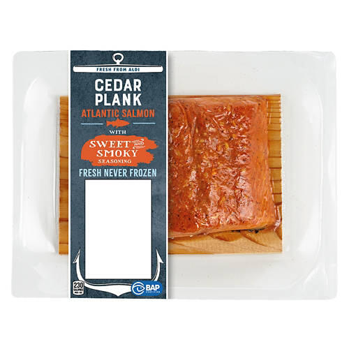 Sweet & Smoky Atlantic Salmon on a Cedar Plank