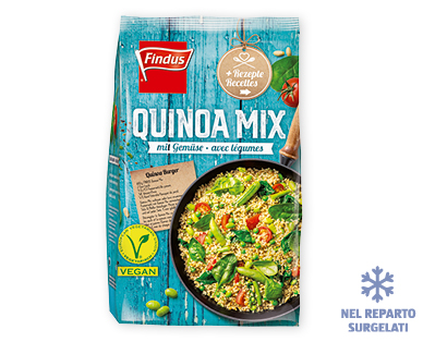 Mix di quinoa con verdure FINDUS(R)