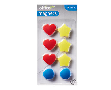 Assorted Whiteboard Magnets