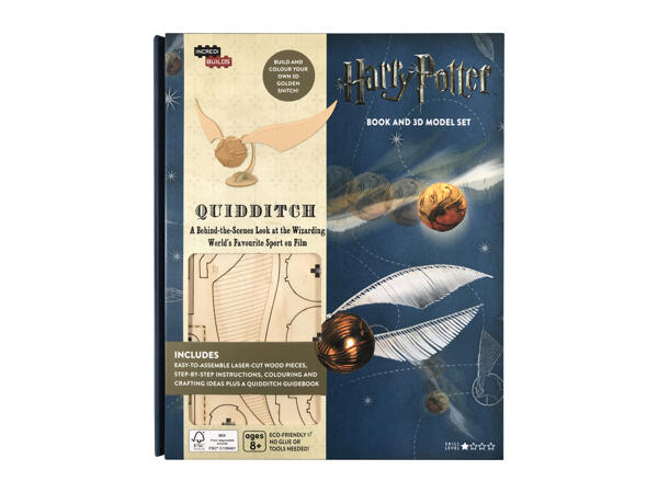 Star Wars/Harry Potter Book and Model Set