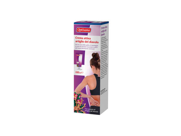Heat Fluid or Devil‘s Claw Active Cream