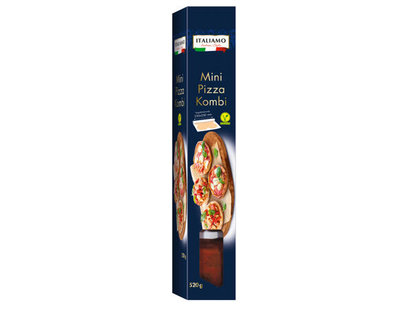 Mini Pizza Kombi