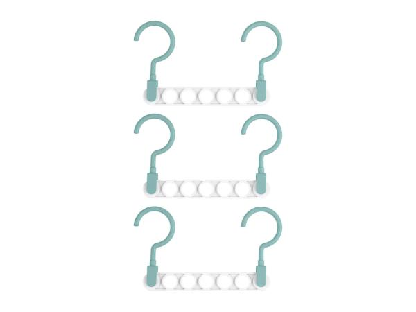 Livarno Home Space-Saving Clothes Hangers - 3 Pack