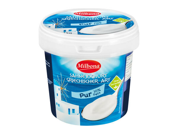 MILBONA Griechischer Joghurt