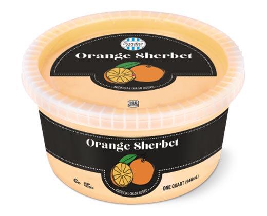 Sundae Shoppe 
 Sherbet Quart