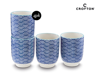 Asian Inspired Cups 4pk