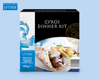 LYTTOS Gyros Dinner Kit