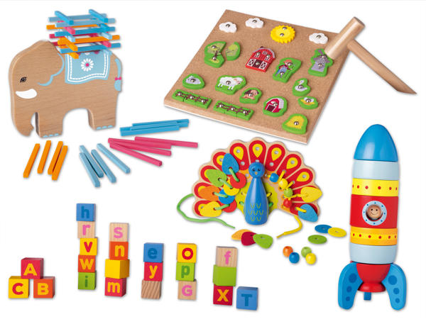 PLAYTIVE JUNIOR(R) Holzspielsortiment