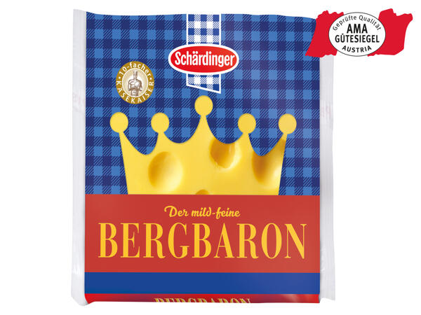 Schärdinger Bergbaron am Stück