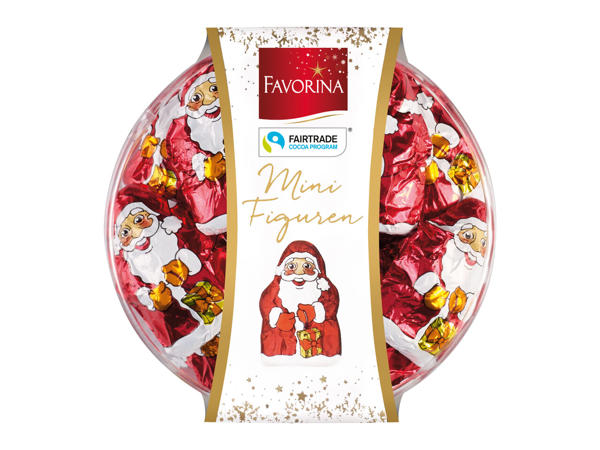 FAVORINA Mini-Weihnachtsfiguren