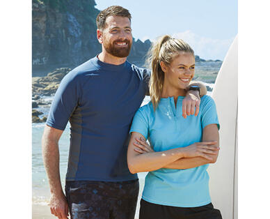 Adult's Short Sleeve Rashvest