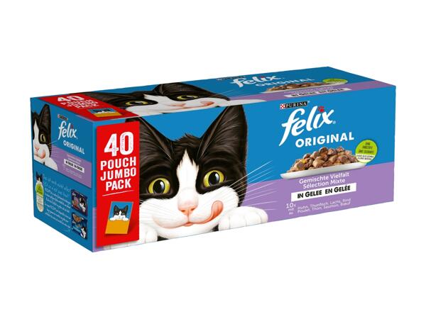 Cibo per gatti Felix in gelatina