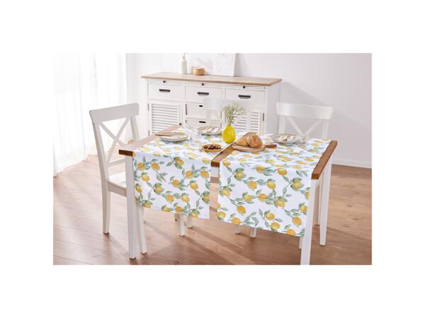 Table Runner Set/Tablecloth