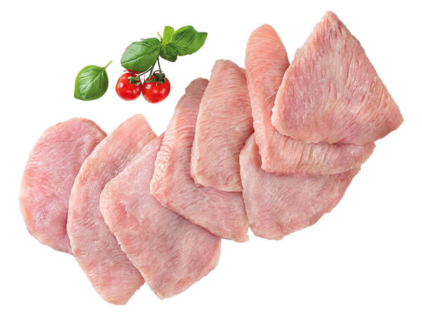 Frische Putenbrustschnitzel