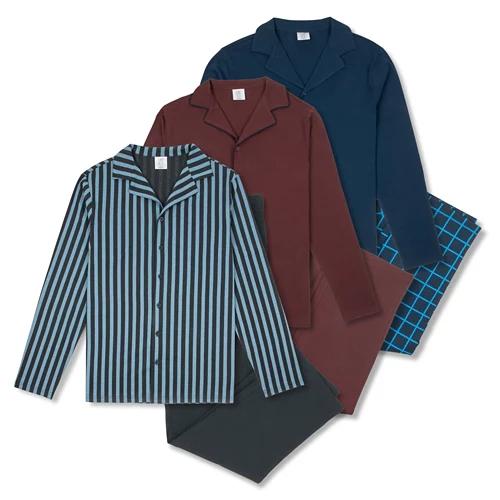 UP 2 FASHION MEN Herren-Pyjama