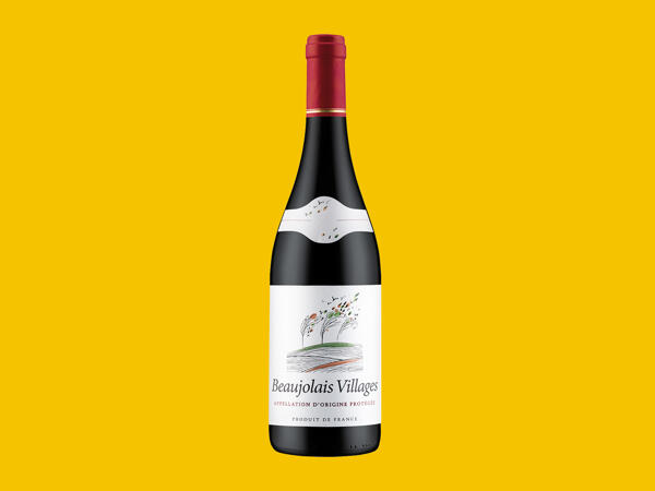 French Beaujolais Villages
