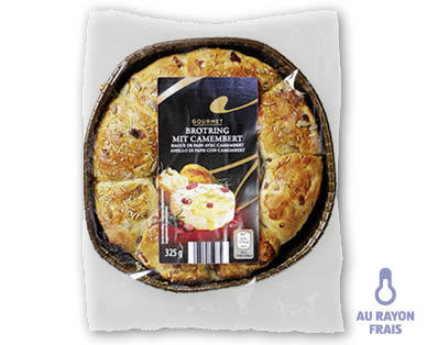 GOURMET Couronne de pain au camembert