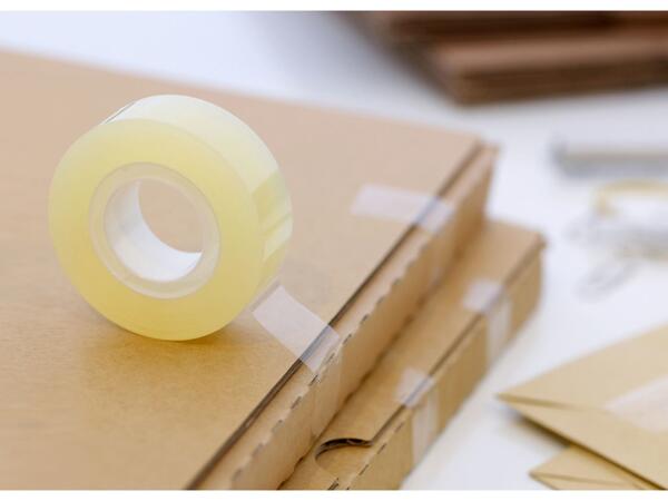 Clear tape, 4 pieces