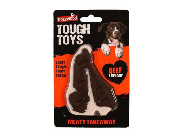 Meaty Dog Toy - Steak
