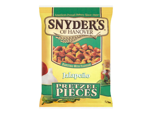 SNYDER'S Jalapeño Pretzel Pieces