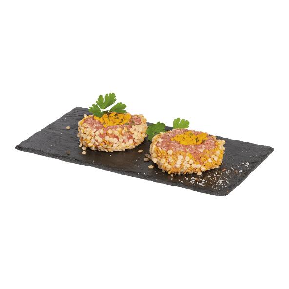 Crunchy cheddarburger, 2 st.