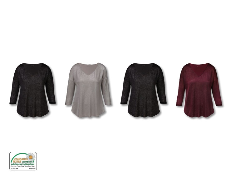 Tee-shirts à manches longues, lot de 2