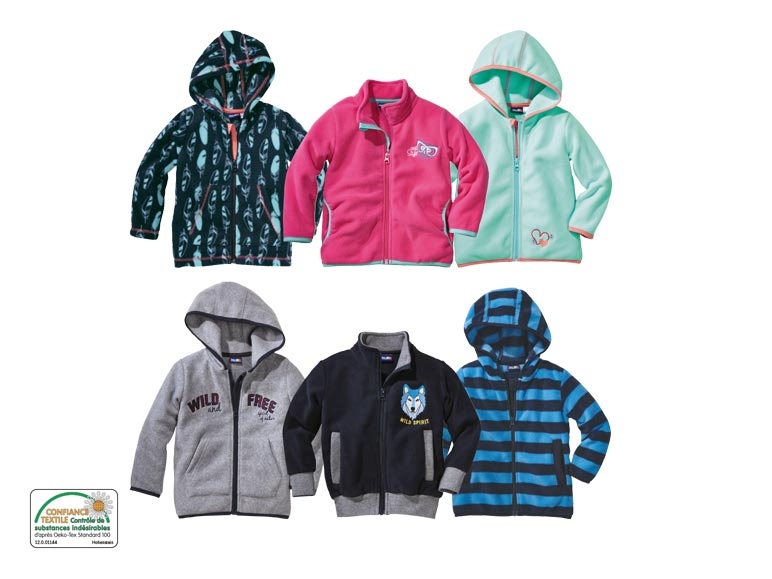 Veste polaire ***Cet article est disponible uniquement en Suisse romande et au Tessin.***