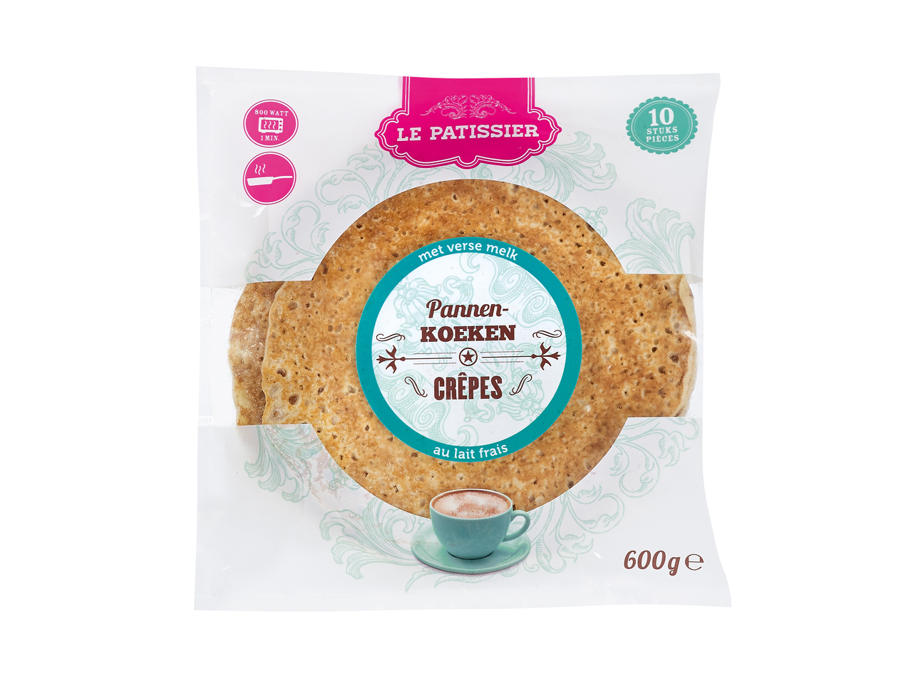 Crêpes fraîches