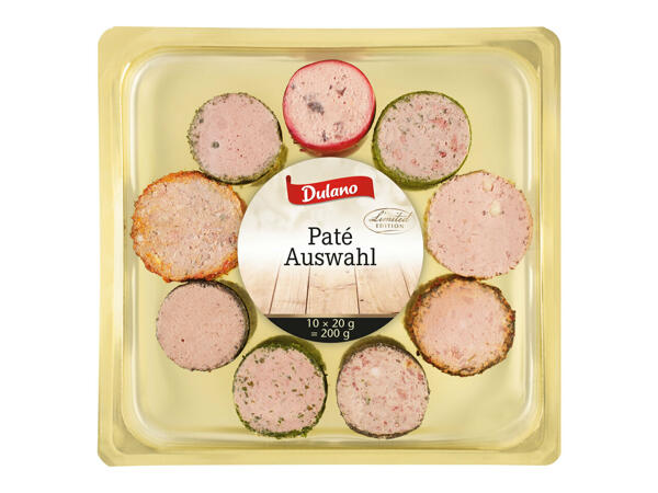 DULANO Pastetenteller