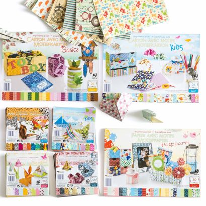 Set de bricolage papier