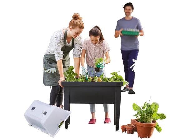 Raised Planter with Cover