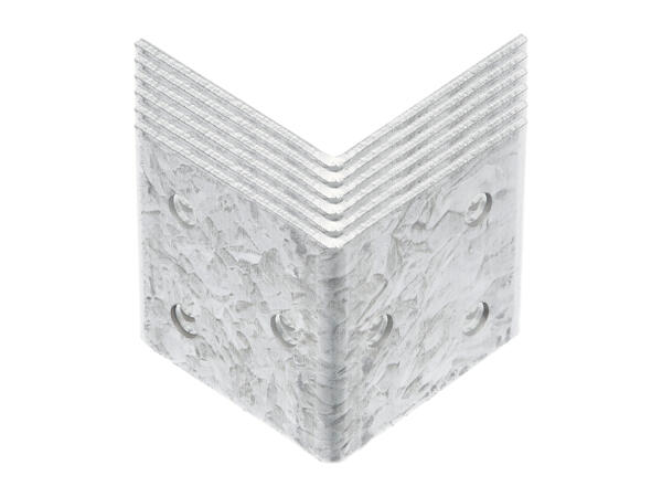 Parkside Angle Brackets/Mending Plates Assortment
