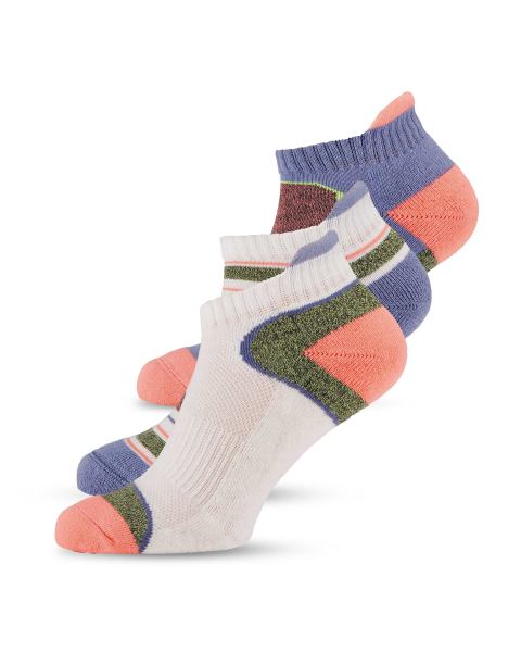 Plain Athleisure Socks 3 Pack