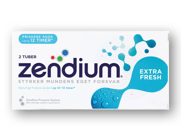 ZENDIUM Tandbørste eller tandpasta
