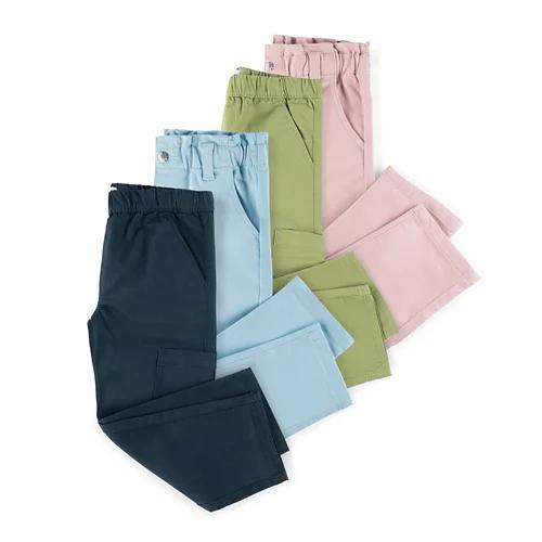 LILY & DAN Pantalone per bambini piccoli, Loose Fit