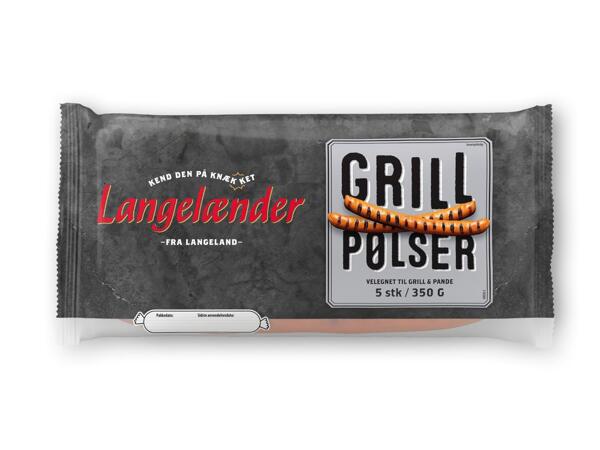 LANGELÆNDER Pølser