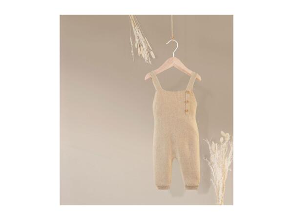 Lupilu Baby Dungarees - Beige