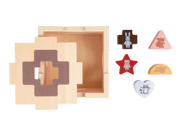 Playtive Wooden Train / Hammer Bench/ Shape Sorter